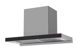 Hotte de cuisine murale en acier inoxydable T18-700 avec éclairage LED pour usage domestique et hôtelier - Product Image 1