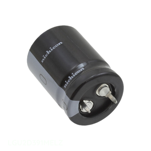 ตัวแทนจำหน่ายอย่างเป็นทางการ คาปาซิเตอร์อะลูมิเนียม 390UF 20% 200V แบบ Snap-in รุ่น LGU2D391MELZ 390 ยูเอฟ - Product Image 1