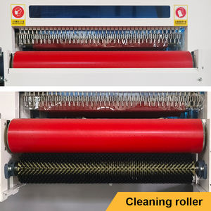 800SRS Grosor de procesamiento 0,5-80mm Máquina de descalcificación, eliminación de óxido y pulido Máquina de desbarbado de chapa - Product Image 5