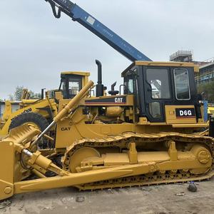 Original Factory Paint Used Caterpillar CAT D6G Crawler Bulldozer 2019 <b>Model</b> 16000KG <b>Engine</b> Pump Superior Quality Competitive - Product Image 3