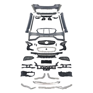 Kit de carrosserie <span class=keywords><strong>AMG</strong></span> <span class=keywords><strong>E63</strong></span> pour <span class=keywords><strong>Mercedes</strong></span> Classe E W212 2014-2015 Modèles Custom Fit - Product Image 3