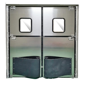 <span class=keywords><strong>Puerta</strong></span> Automática Comercial de Apertura Bidireccional para Taller de Procesamiento de Alimentos, Cocina, Restaurante, <span class=keywords><strong>Puerta</strong></span> Resistente a Impactos - Product Image 2