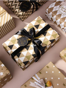 Wholesale 80g Valentine's Day Art <b>Paper</b> <b>Tissue</b> 43*300cm Gift Luxury Custom Packaging <b>Wrapping</b> <b>Paper</b> Roll - Product Image 3