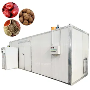 Mesin Pengering sirkulasi udara panas profesional populer mesin pengering makanan pengering panas buah sayuran daging Oven