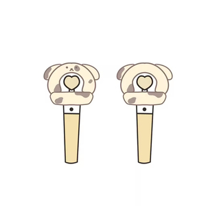 ฝาครอบไฟเคป็อปสำหรับเด็กผ้ากำมะหยี่ขนยาวดีไซน์รูปสัตว์ออกแบบได้ตามต้องการ - Product Image 3