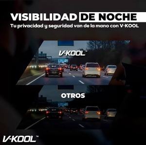 ฟิล์มติดหน้าต่างรถยนต์ vkool Elite, ฟิล์มติดกระจก VK40 V-Kool VK70 <span class=keywords><strong>VK30</strong></span>พร้อมโลโก้ vkool V-Kool - Product Image 5