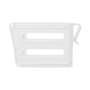 Refrigerator Divider Clips Rectangular Adjustable Snap On Hanging Kitchen Storage Organizer 6 Grids Above - Product Image 3