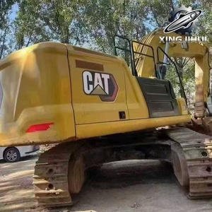 Excavatrice Caterpillar 336GC de 36 tonnes, d'occasion, de marque japonaise, moteur CAT, excavatrice sur chenilles, d'occasion, de grande taille, provenant du Japon. - Product Image 3