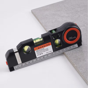 Xihen O <b>Laser</b> <b>Level</b> Pro 3 16Cm With Bubble <b>Level</b> And Ruler For DIY Construction - Product Image 2
