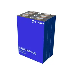 Lisha Best Price 3.2V 27Ah 30Ah LiFePO4 Prismatic Battery Cell On Stock Rechargeable Batteries 27Ah 30Ah