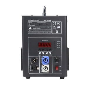 DJsmoke 500W 콜드 스파크 머신 버블 머신 DMX 리모컨 미니 웨딩 이벤트용 - Product Image 4