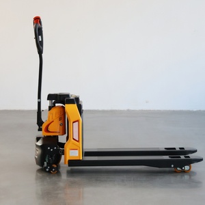 Beste Qualität Elektro-Paletten hubwagen Semi Fully Walkie Straddle <span class=keywords><strong>Reach</strong></span> Lift Stapler Gabelstapler Jack Lifter - Product Image 2