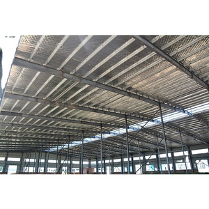 Trọng lượng nhẹ đúc sẵn Kết Cấu Thép nhà để xe lưu trữ prefab trang trại triển lãm hội trường nhà kính hội thảo hàn thép - Product Image 2