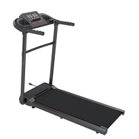Gymbopro Tapis de course portable pliable pour fitness à domicile Équipement d'entraînement à domicile qui change la vie