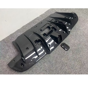 Kit carrozzeria in fibra di carbonio a secco per <span class=keywords><strong>Ferrari</strong></span> 488, aggiornamento <span class=keywords><strong>Ferrari</strong></span> 488 con diffusore stile NOVIT - Product Image 4