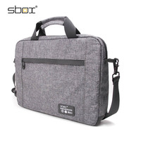 Bolso para Portátil Sbox N1300 Vintage, Material de Poliéster Repelente al Agua, Bolso de Hombro, Logotipo Personalizado, Bolso para Computadora