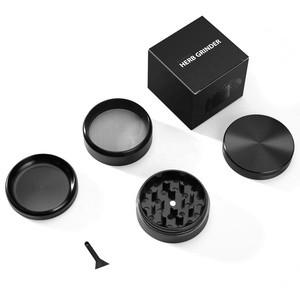 VAGrinders Grinder per Erbe da 63mm Stile Moderno con Logo OEM Gratuito per Accessori Fumatori Senza MOQ Spedizione in 24 Ore - Product Image 5