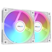 Refroidisseur CPU COOLLEO Etian B60T V2 à double tour, double ventilateur, six caloducs, refroidisseur d'air ARGB LGA1700/1200/115X/1851 AMD AM4/5 TDP 265W