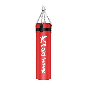 <span class=keywords><strong>Sac</strong></span> <span class=keywords><strong>de</strong></span> <span class=keywords><strong>frappe</strong></span> <span class=keywords><strong>de</strong></span> boxe auto-gonflant en <span class=keywords><strong>cuir</strong></span> robuste <span class=keywords><strong>de</strong></span> 25 kg, hauteur 4FT 5FT 6FT, pour entraînement fitness suspendu, pliable et remplissable d'eau - Product Image 4