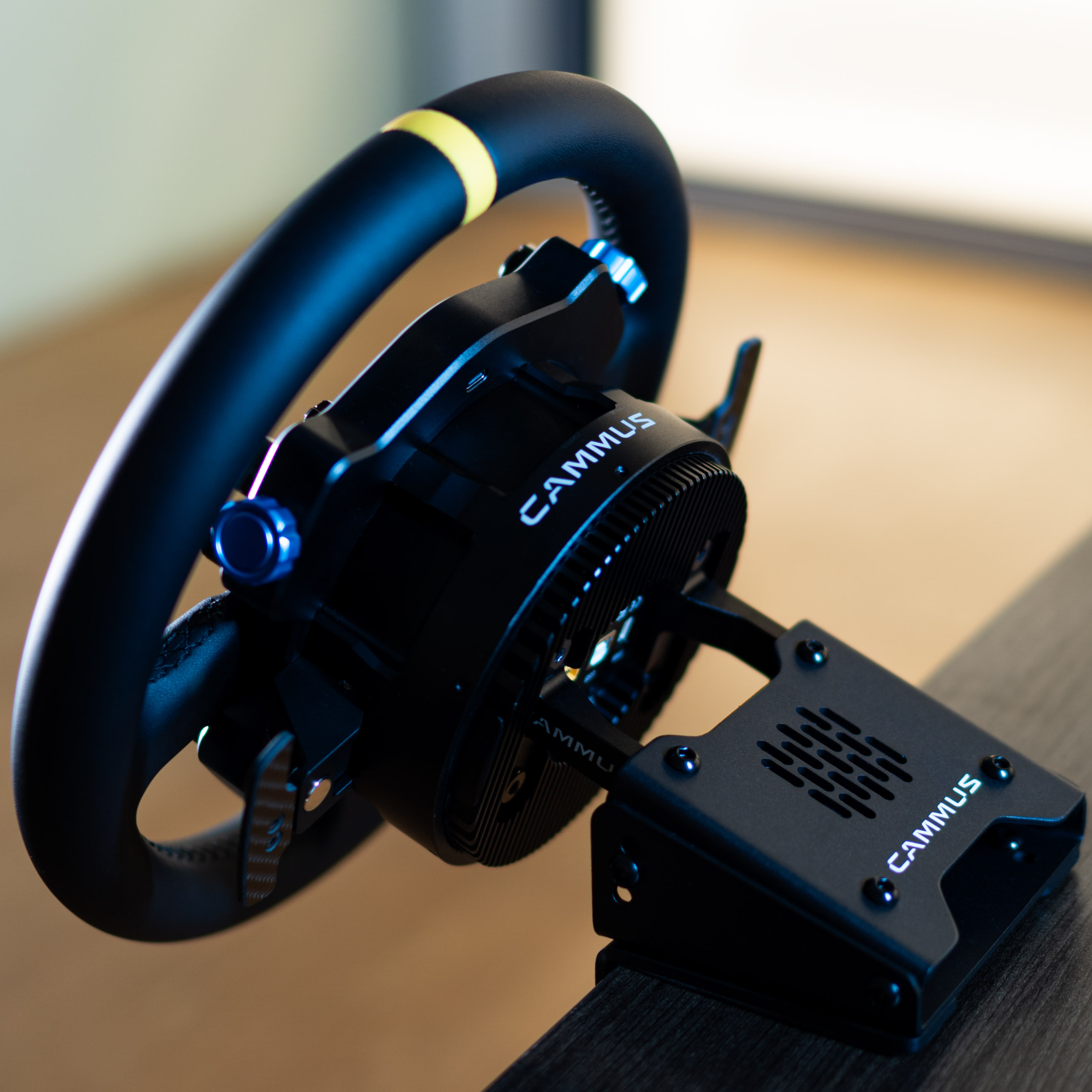 CAMMUS C12 Direct Drive Base Gaming Steering Wheel for PC Sim 