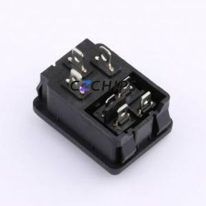 RT-C14-F1+SS21-1BB Rocker Switch Through hole Component (THT) Switch 41mm 30mm Concave Bend Without - Product Image 2