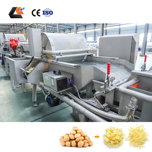 Machine industrielle de lavage <span class=keywords><strong>et</strong></span> de pelage de <span class=keywords><strong>fruits</strong></span> <span class=keywords><strong>et</strong></span> <span class=keywords><strong>légumes</strong></span> avec technologie Vortex, en acier inoxydable SUS304, ligne de nettoyage multifonctionnelle - Product Image 3