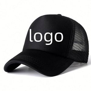 Classic Foam Trucker Summer Mesh <b>Rope</b> Cap Solid Two Toned Blank Hat for Mens Womens Adjustable Strap <b>Light</b> Weight Promotion - Product Image 2