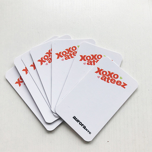 Kpop Idol impresión diseño personalizado <span class=keywords><strong>lomo</strong></span> tarjetas papel photocards - Product Image 5