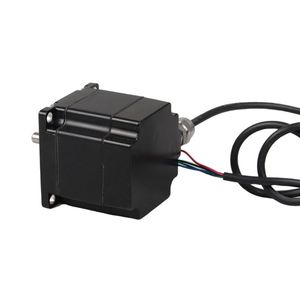 Motor paso a paso híbrido impermeable IP65 <span class=keywords><strong>Nema</strong></span> <span class=keywords><strong>23</strong></span> 1,8 grados 2.0A 1,0 <span class=keywords><strong>Nm</strong></span> Motor paso a paso resistente al agua de 2 fases - Product Image 2
