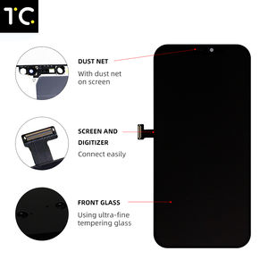 Écran TC OLED pour <span class=keywords><strong>iphone</strong></span> <span class=keywords><strong>12</strong></span> Pro Max Affichage pour <span class=keywords><strong>iphone</strong></span> <span class=keywords><strong>12</strong></span> Pas d'écran Lcd Ic pour <span class=keywords><strong>iphone</strong></span> <span class=keywords><strong>12</strong></span> <span class=keywords><strong>Mimi</strong></span> - Product Image 3