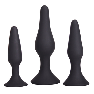 Buy In Bulk Permanent Anal Plug Prostate Massage Function | Alibaba.com