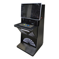 USA Populaire LOL POG Machine de jeux d'adresse en métal à pièces 27 pouces écran tactile Texas Keno Life of Luxury Fire Ball Cabinet