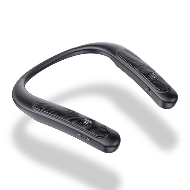 Rambotech Hot Private Model Wearable Sports Neck Hanging Wireless for 5.4 10m Range IPX4 Waterproof Silicone 8+ Hour