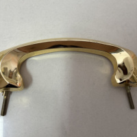 Poignées décoratives en plastique LP03 pour cercueil, accessoires funéraires, fournitures de quincaillerie, quincaillerie de cercueil en gros