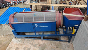 남아프리카 100톤/시간 회수 광물 처리 장비 크롬 세척 플랜트 크롬 세척 플랜트 장비 - Product Image 6