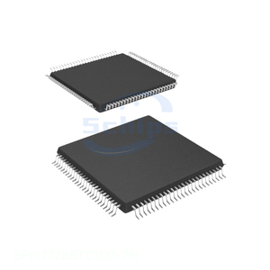 Composants électroniques à acheter en ligne : Canal fabricant intégré 100 TQFP EPM7128BTC100-7N - Product Image 1