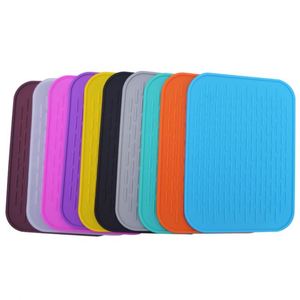 Kitchen Sink Silicone Handle <b>Protector</b> Splash Countertop Guard Draining <b>Pad</b> Behind Faucet Large Water Drip Catcher Tray Mat - Product Image 1