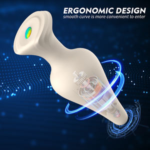 Anale Vibrator Lesbische Seksspeeltjes 10 Afstandsbediening Frequentie Av Meisje <span class=keywords><strong>Japan</strong></span> Volwassen Vibrerende Masturbator Dildo Erotische Vibratie Sili - Product Image 3