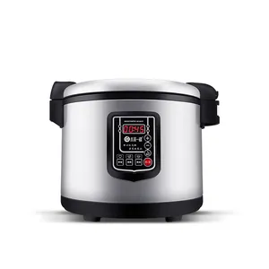 Commercial Big Size Multifunction International and <strong>Rice</strong> <strong>Cooker</strong> <strong>Use</strong> Deluxe Stainless Steel Electr <strong>Cooker</strong> <strong>Rice</strong> <strong>Cooker</strong> - Product Image 1