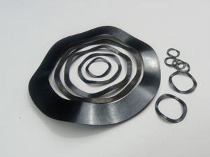 Máy Giặt Lò Xo Sóng ZN Giá Xuất Xưởng Bằng Thép Không Gỉ 65MN 304 Chất Lượng Cao M3-M200 Chốt Màu Đen - Product Image 4