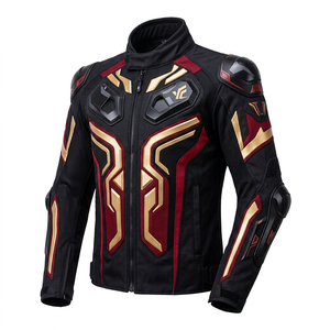 Custom Made MotoCP <b>Racing</b> <b>Jacket</b>/Chaqueta Stylish Leather Riding Gear Protection Level 2 CE Certified - Product Image 1