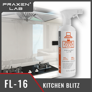 Produits de nettoyage <span class=keywords><strong>pour</strong></span> la <span class=keywords><strong>cuisine</strong></span> à domicile, spray <span class=keywords><strong>dégraissant</strong></span> multi-usages, adapté aux cuisinières, fours, grilles, OEM personnalisé - Product Image 4