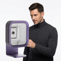 Nouvelle caméra de scanner 3D pour la santé du visage, test de peau, analyseur de peau UV