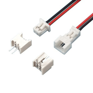 ホーンバッテリーケーブル2PINターミナルワイヤーハーネス1.25T-1/2/3/5カスタムオス-メスジャンパーワイヤー - Product Image 2