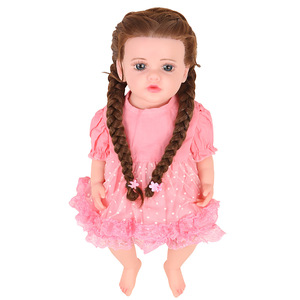 <span class=keywords><strong>40Cm</strong></span> 100% <span class=keywords><strong>Reborn</strong></span> Girl Poupée réaliste en silicone pour nouveau-né pour enfants - Product Image 5