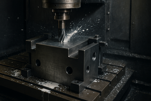 Centro de Mecanizado CNC Vertical con Cama Extendida y Gran Área de Trabajo - Product Image 2