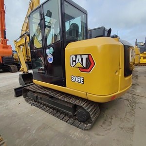 รถขุด CAT306E ปี 2023 สภาพดี ราคาถูก รถขุดขนาด 6 ตัน พร้อมบุ้งกี๋ขุดขนาด 0.3 ลบ.ม. รถขุดตีนตะขาบ CAT306E มือสอง - Product Image 2