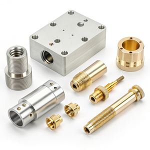 Pièces usinées CNC en acier inoxydable pour support de boîtier de cadre, quincaillerie structurelle personnalisée, légères et durables - Product Image 2