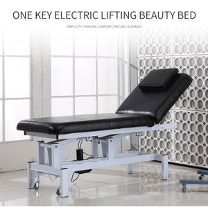 KISEN Modern Thai Massage Bed Customizable Salon Beauty Bed <b>Portable</b> 2 Motors Electric Adjustable SPA Massage <b>Tables</b> - Product Image 2