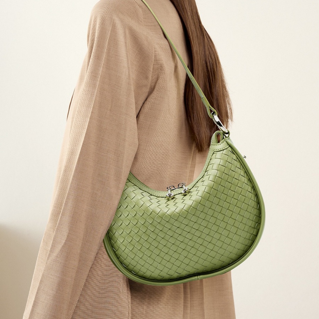 bottega green hobo bag